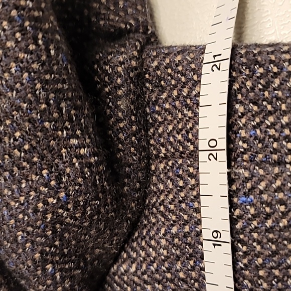 Givenchy blazer wool tweed mens 40R vintage fully lined preppy debonair jacket - Picture 10 of 12